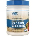Optimum Nutrition, ギリシャヨーグルト、プロテインスムージー、ストロベリー、1.02 lb (462 g) (Discontinued Item)