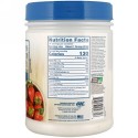 Optimum Nutrition, ギリシャヨーグルト、プロテインスムージー、ストロベリー、1.02 lb (462 g) (Discontinued Item)