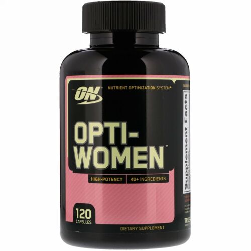 Optimum Nutrition, Opti-Women（オプチウーマン）、120粒