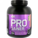 Optimum Nutrition, プロゲイナー、ハイプロテインウェイトゲイナー（体重増量）、ストロベリークリーム味、2.31kg（5.09ポンド） (Discontinued Item)