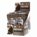 Optimum Nutrition, プロテインアーモンド、チョコレートエスプレッソ、12袋、各43g（1.5oz）