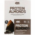 Optimum Nutrition, プロテインアーモンド、チョコレートエスプレッソ、12袋、各43g（1.5oz）