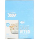 Optimum Nutrition, 1口プロテインケーキ、誕生日ケーキ味、12本、各63g (Discontinued Item)