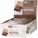 Optimum Nutrition, プロテイン ウエハース、モカクリーム、9袋、各1.48 oz (42 g)
