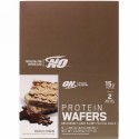 Optimum Nutrition, プロテイン ウエハース、モカクリーム、9袋、各1.48 oz (42 g)