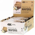 Optimum Nutrition, プロテインウエハース、バニラクリーム、9パック、各40g（1.42oz）