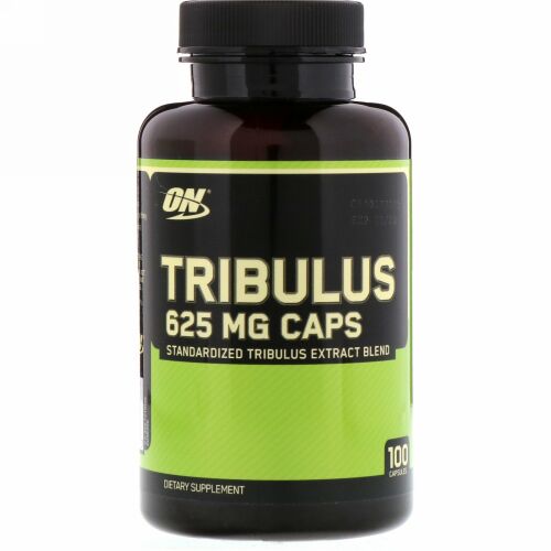 Optimum Nutrition, トリビュラス、625 mg、100粒