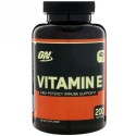 Optimum Nutrition, Vitamin E, 400 IU, 200 Softgels (Discontinued Item)