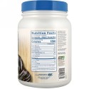 Optimum Nutrition, ホエイ＆オーツ、チョコレートグラスドーナツ、1.54 lb (700 g) (Discontinued Item)