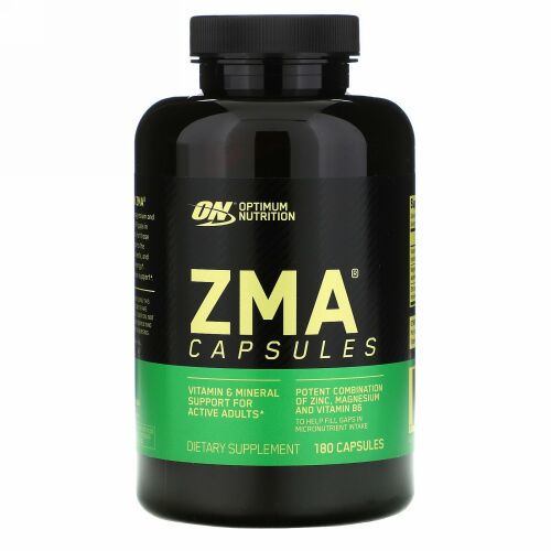 Optimum Nutrition, ZMA、180粒