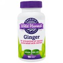 Oregon's Wild Harvest, ショウガ, 90 Non-GMO ベジカプセル (Discontinued Item)
