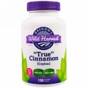 Oregon's Wild Harvest, 「トゥルー」シナモン（セイロン）、ベジカプセル120粒