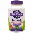 Oregon's Wild Harvest, Turmeric, 120 Vegetarian Capsules