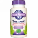 Oregon's Wild Harvest, Turmeric, 60 Vegetarian Capsules (Discontinued Item)
