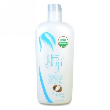 Organic Fiji, Certified Organic Virgin Coconut Oil, 12 oz (354 ml) (Discontinued Item)