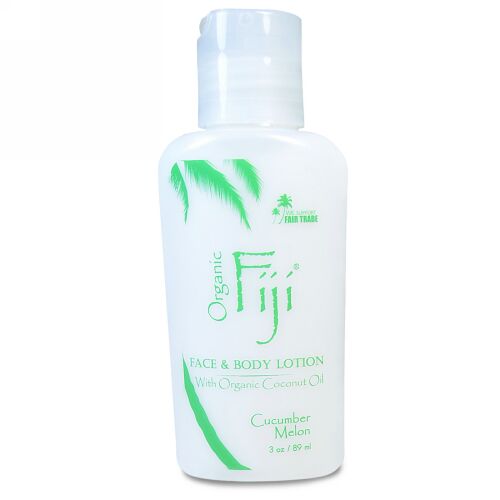Organic Fiji, 栄養ローション、キュウリメロン、3オンス（89 ml） (Discontinued Item)
