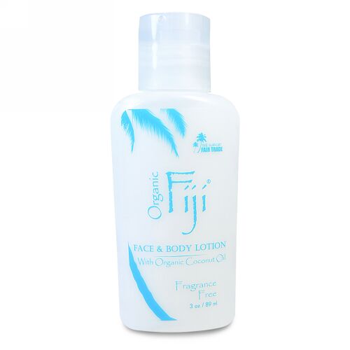 Organic Fiji, 栄養ローション、無香性、3 オンス (89 ml) (Discontinued Item)