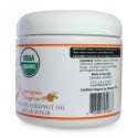 Organic Fiji, オーガニックシュガーポリッシュ、レモングラス・タンジェリン、20 oz (566 g) (Discontinued Item)