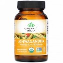 Organic India, アシュワガンダ、植物性カプセル90粒