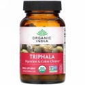 Organic India, トリファラ、植物性カプセル90粒