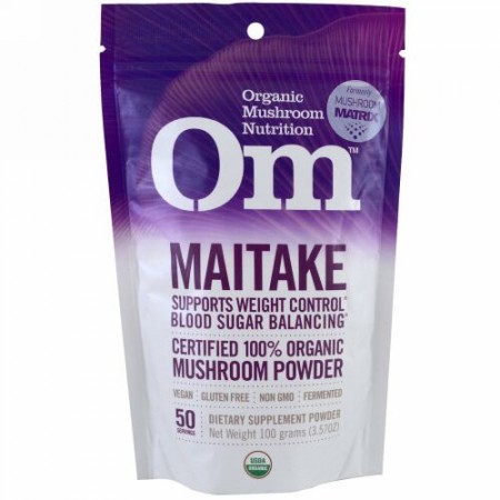 Organic Mushroom Nutrition, 舞茸, きのこ粉末, 3.57 oz (100 g) (Discontinued Item)