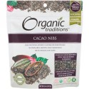 Organic Traditions, カカオニブ、227g（8 oz） (Discontinued Item)