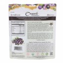 Organic Traditions, マカ X-6 ブラック & レッドパープル、150g（5.3 oz）