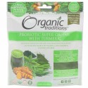 Organic Traditions, ウコン入りプロバイオティクススーパーグリーン、100 g（3.5 oz）