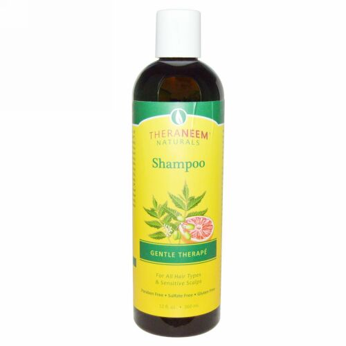 Organix South, TheraNeem Organix, Shampoo, Gentle Therapé, 12 fl oz (360 ml)