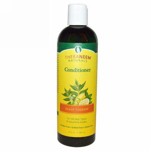 Organix South, TheraNeem Organix, Conditioner, Scalp Therapé, Neem, Lemon & Peppermint, 12 fl oz (360 ml)