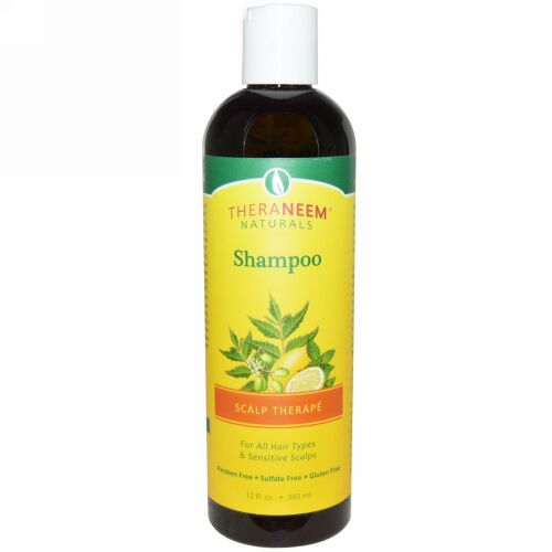 Organix South, TheraNeem Organix, シャンプー, Scalp Therapé, 12液量オンス (360 ml)