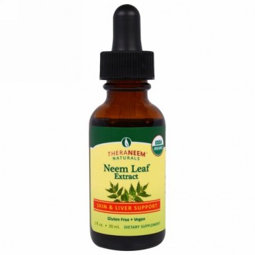 Organix South, セラニームナチュラルズ、ニームリーフエキス、お肌と健康をサポート、1 fl oz (30 ml) (Discontinued Item)