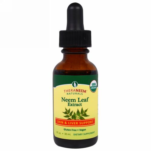 Organix South, セラニームナチュラルズ、ニームリーフエキス、お肌と健康をサポート、1 fl oz (30 ml) (Discontinued Item)