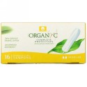 Organyc, Organic Tampons, Regular, 16 Tampons