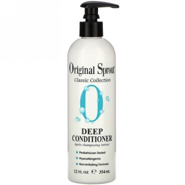 Original Sprout, Classic Collection, Deep Conditioner, 12 fl oz (354 ml)