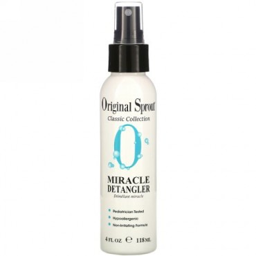 Original Sprout, クラシックコレクション、ミラクルデタングラー、118ml（4液量オンス）