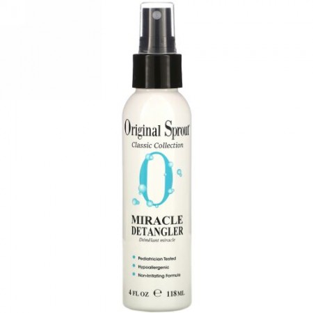 Original Sprout, クラシックコレクション、ミラクルデタングラー、118ml（4液量オンス）