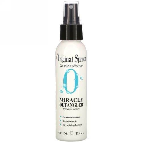 Original Sprout, クラシックコレクション、ミラクルデタングラー、118ml（4液量オンス）
