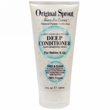 Original Sprout, ディープ コンディショナー、0歳から使用可、4 fl oz (118 ml)