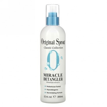 Original Sprout, ミラクルデタングラー、0歳から使用可、12 fl oz (354 ml)
