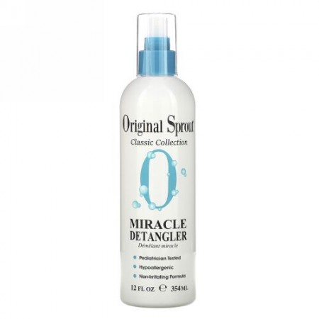 Original Sprout, ミラクルデタングラー、0歳から使用可、12 fl oz (354 ml)