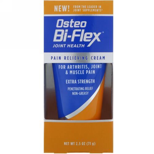 Osteo Bi-Flex, 疼痛緩和クリーム, 2.5 oz (71 g)