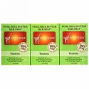 Out of Africa, ピュアシアバターバー ソープ、 バーベナ、 3 パック、各4 oz (120 g) (Discontinued Item)