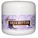 Out of Africa, Raw Shea Butter, Lavender, 4 oz (113 g) (Discontinued Item)