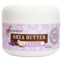 Out of Africa, シアバター, ロウ・ワイルド・クラフト,  ラベンダー, 8 オンス (227 g) (Discontinued Item)