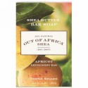 Out of Africa, Shea Butter Bar Soap, Apricot Exfoliating Bar, 4 oz (120 g)