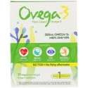 Ovega-3, Omega-3s DHA + EPA, 500 mg, 30 Vegetarian Softgels (Discontinued Item)