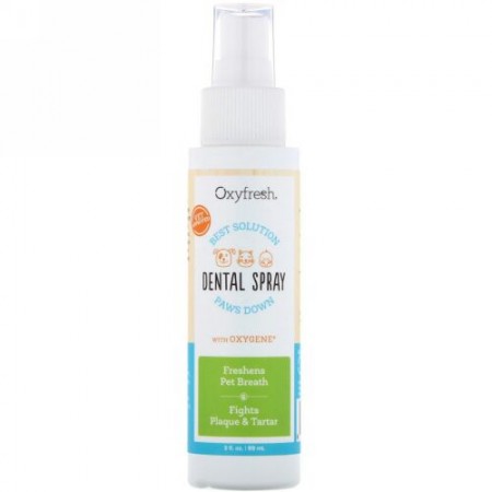 Oxyfresh, Dental Spray With Oxygene, 3 fl oz (89 ml) (Discontinued Item)