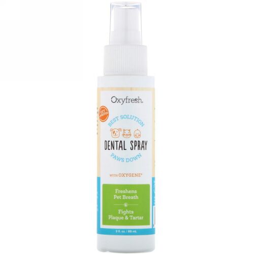 Oxyfresh, Dental Spray With Oxygene, 3 fl oz (89 ml) (Discontinued Item)