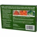 PEAKfresh USA, 野菜・果物用バッグ、再利用可, 10 - 12インチ x 16インチバッグ, 口止めひも付き